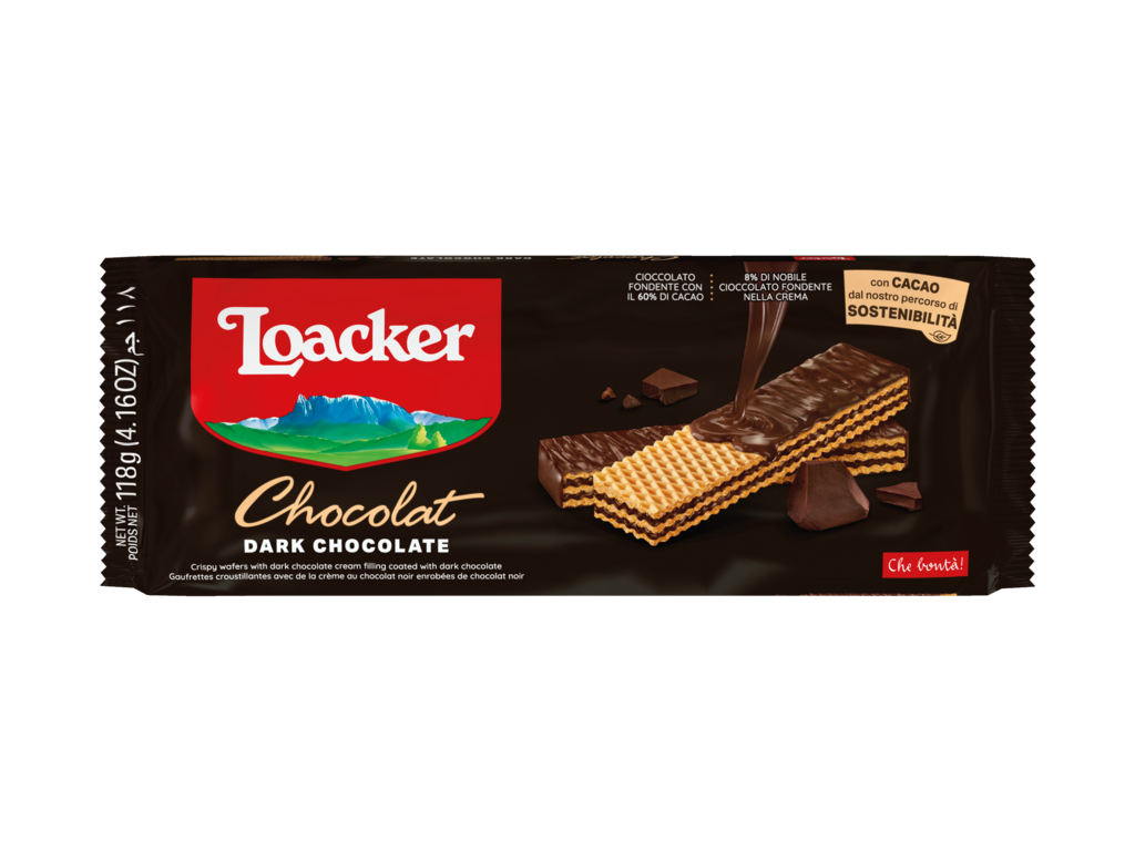 Wafer Chocolat Dark Chocolate – Dark Chocolate