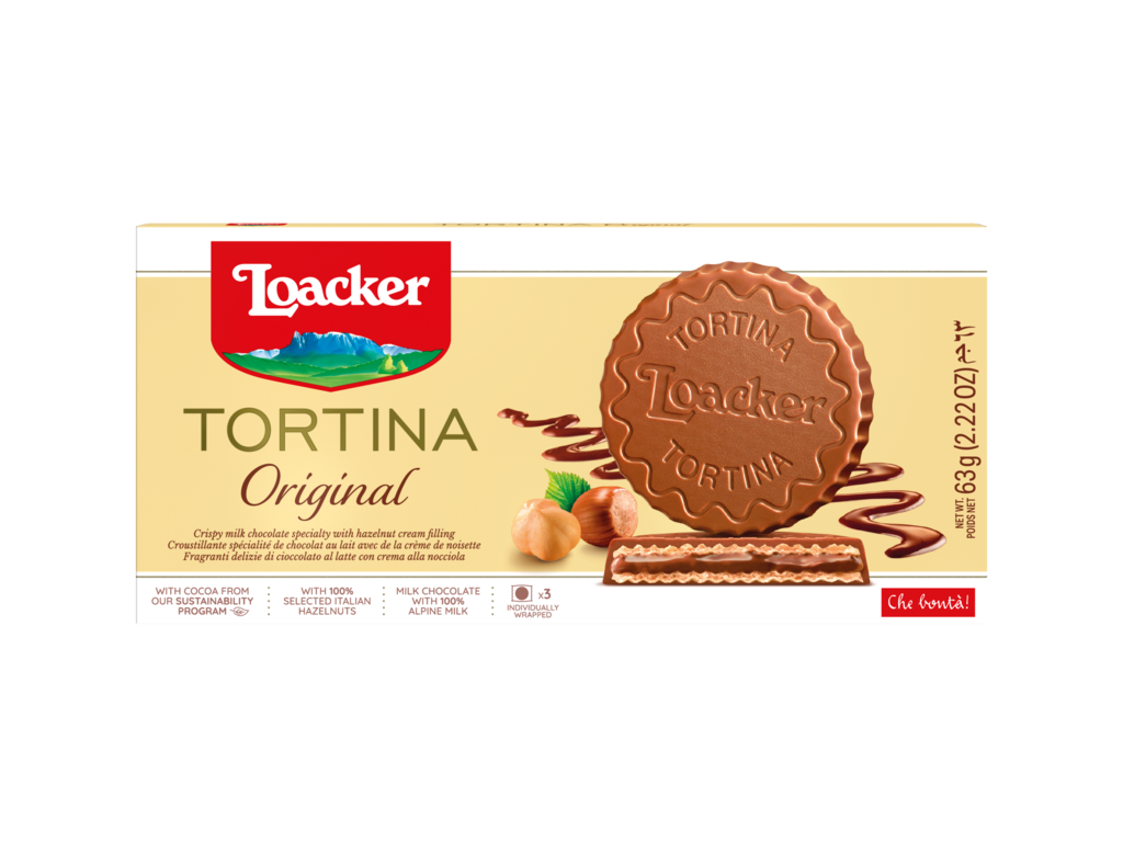 La Pasticceria Tortina Original – Chocolat au lait