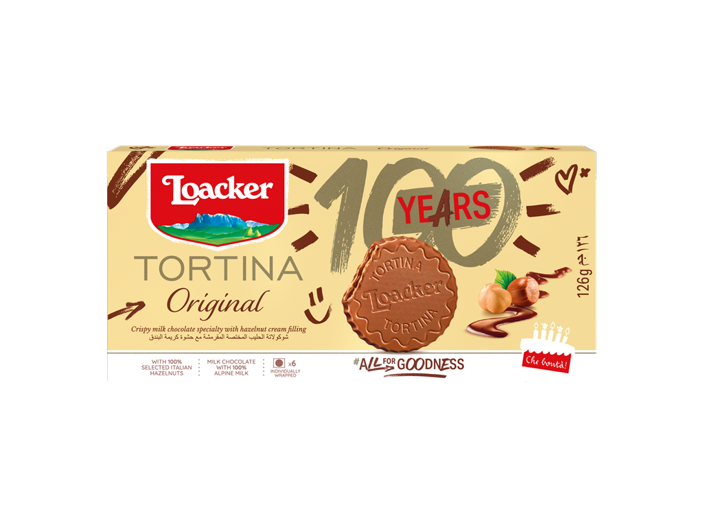 La Pasticceria Tortina Original – Milk Chocolate