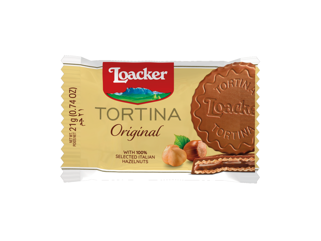 トルティーナ オリジナル (ミルクチョコレート) ｜ロアカー (ローカー)【Loacker】