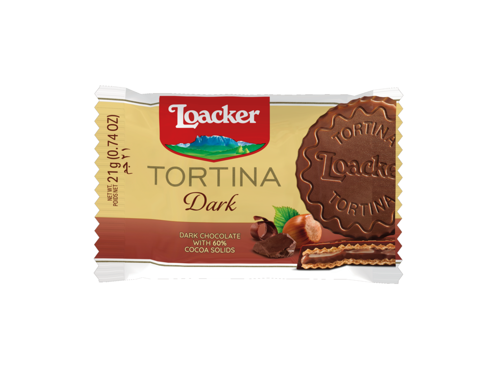 Tortina noisette et chocolat au lait