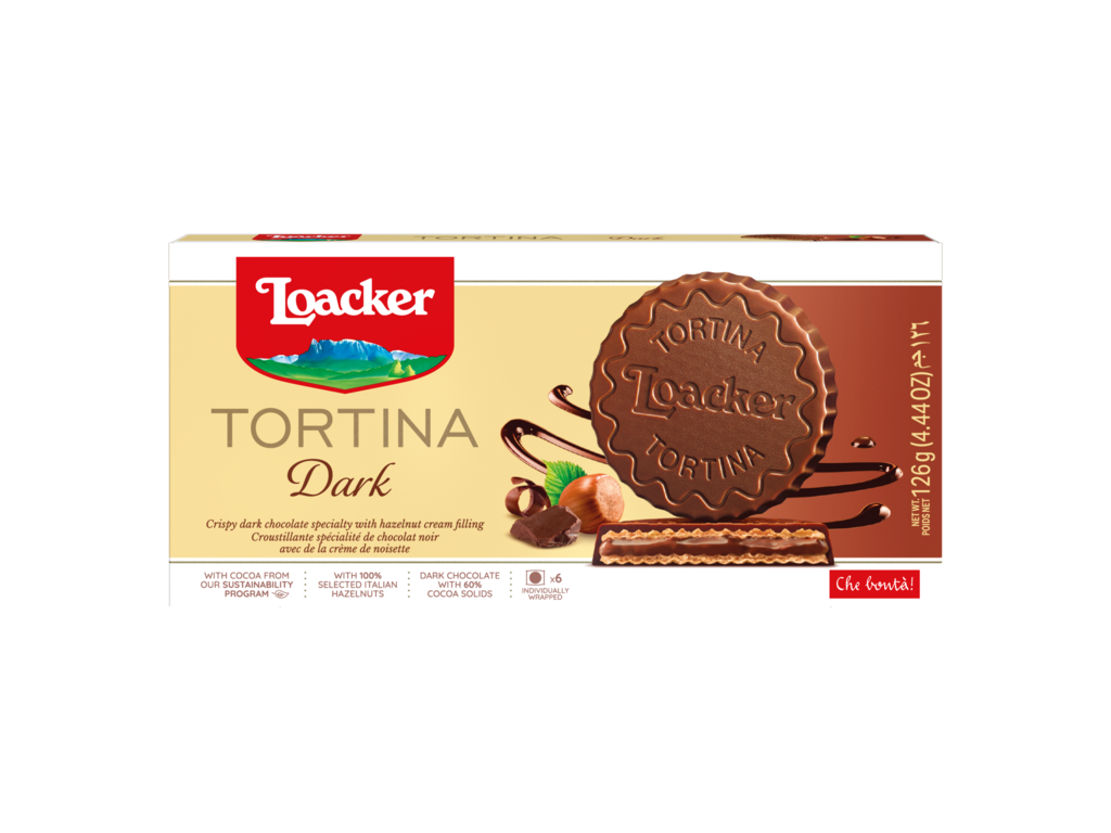 La Pasticceria Tortina Dark – Bitterschokolade