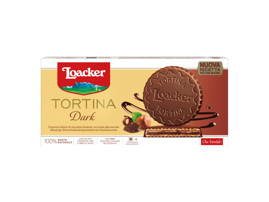 La Pasticceria Tortina Dark - Cioccolato Fondente
