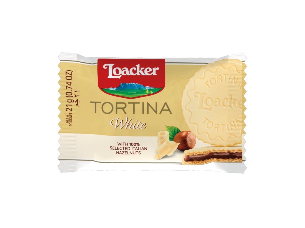 La Pasticceria Tortina White – White Chocolate