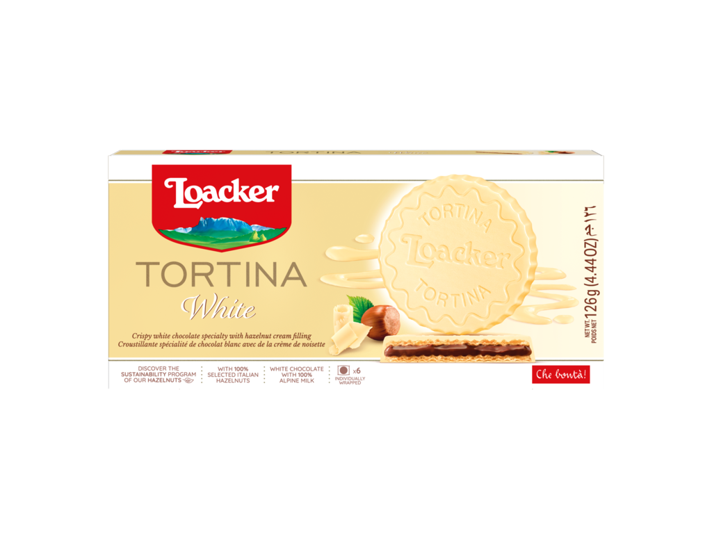 La Pasticceria Tortina White – weiße Schokolade