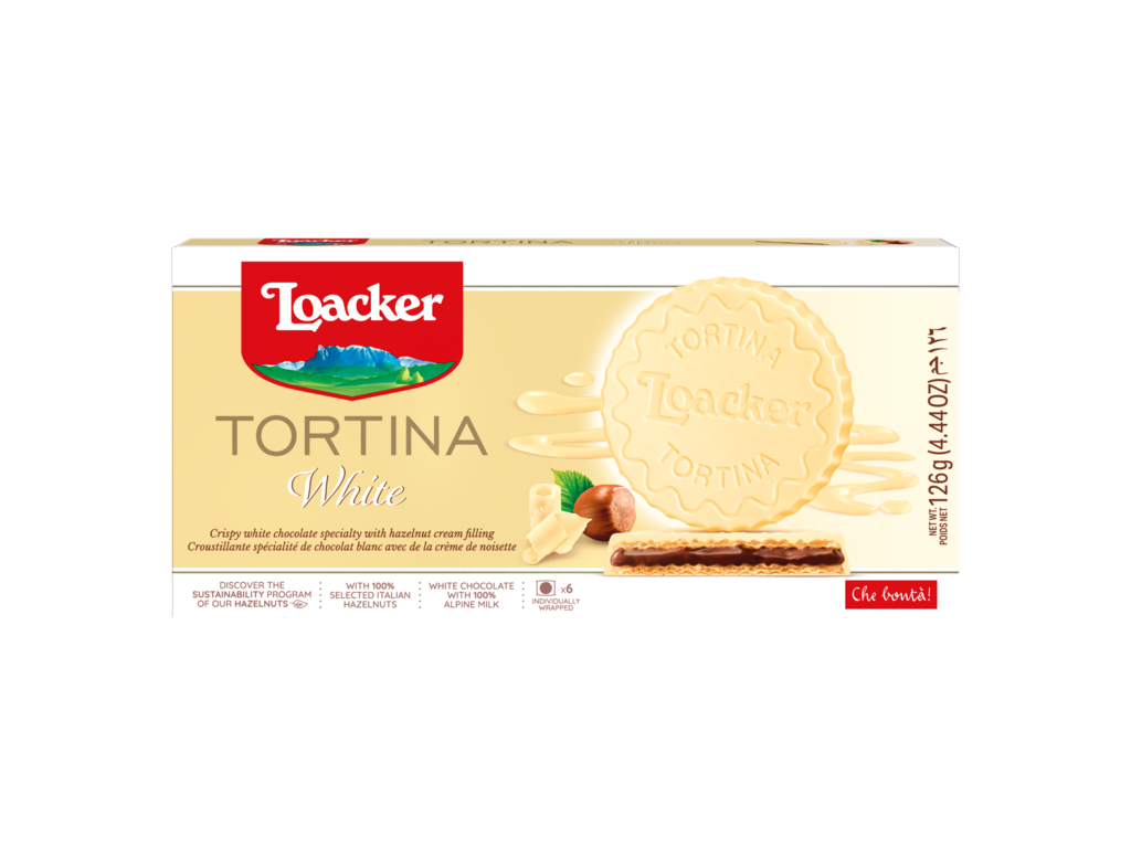 La Pasticceria Tortina White – White Chocolate