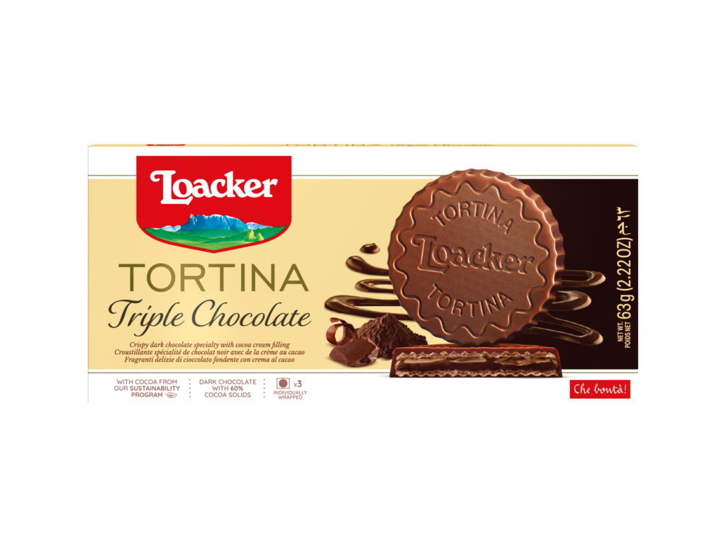 Gran Pasticceria Tortina Triple Chocolate – Triple Chocolate
