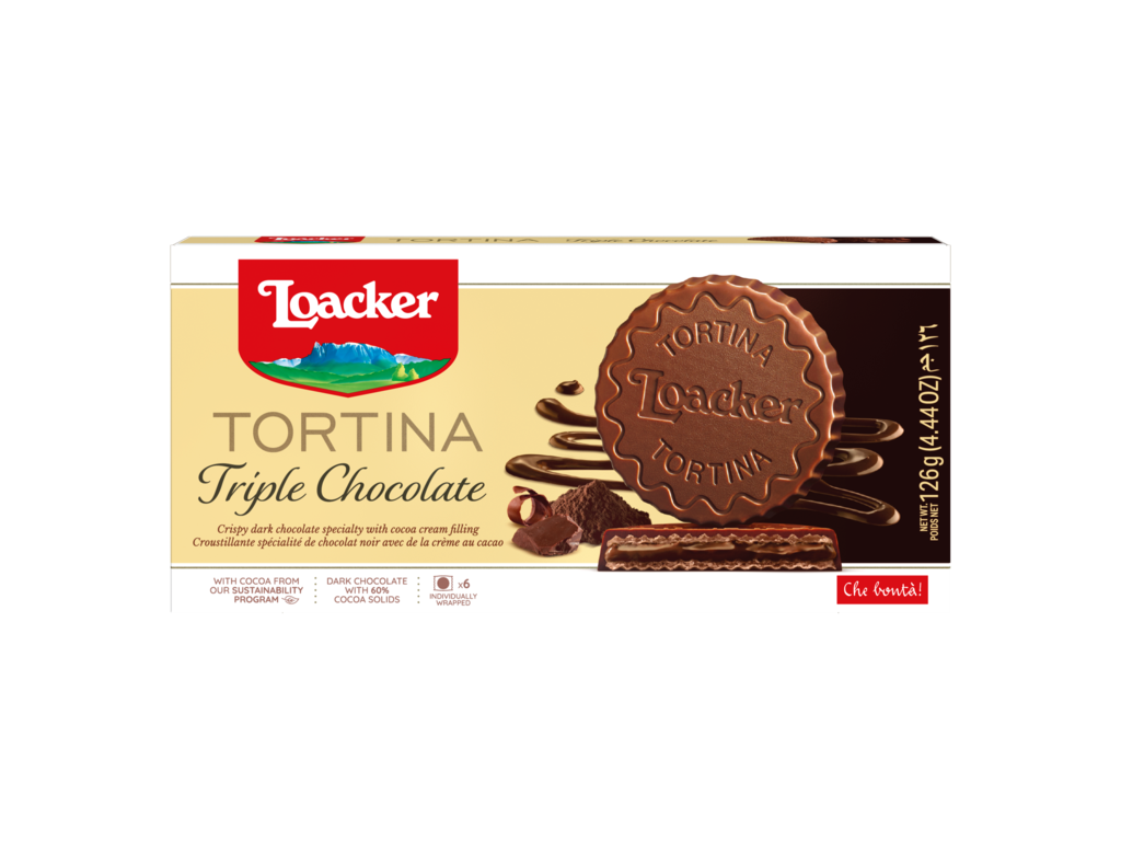 La Pasticceria Tortina Triple Chocolate – dreifach Schokolade