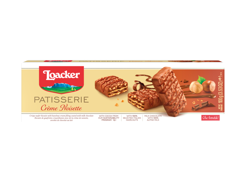 Loacker chocolate clearance