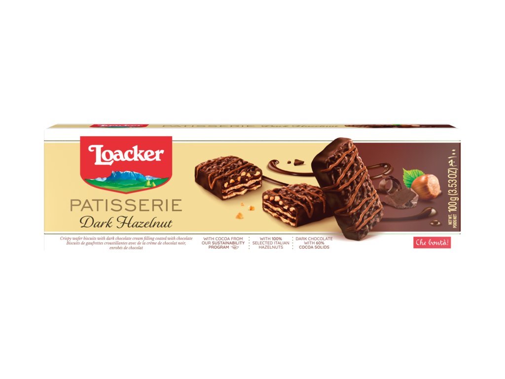 La Pasticceria Dark Hazelnut – Dark hazelnut