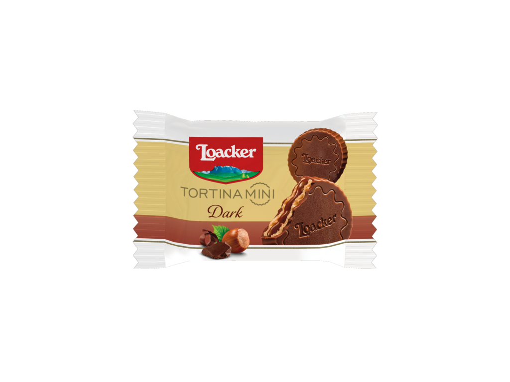 La Pasticceria Tortina Mini Dark – Dark Chocolate