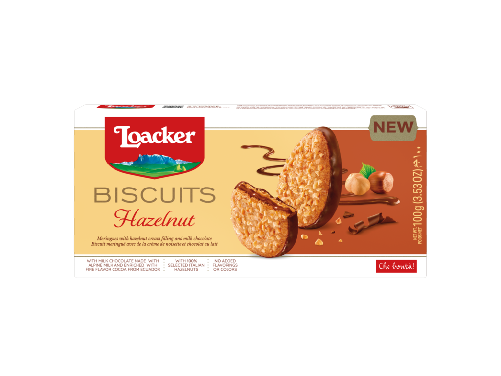 La Pasticceria Nut Selection Hazelnut – Hazelnut