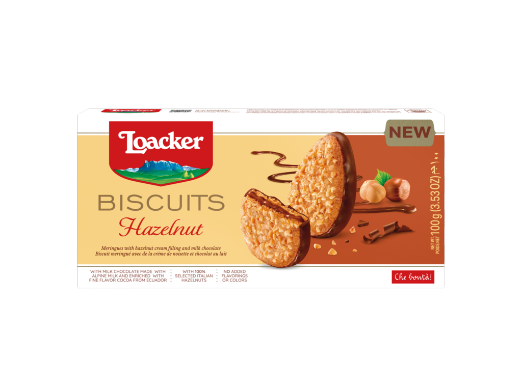 La Pasticceria Nut Selection Hazelnut – Noisette