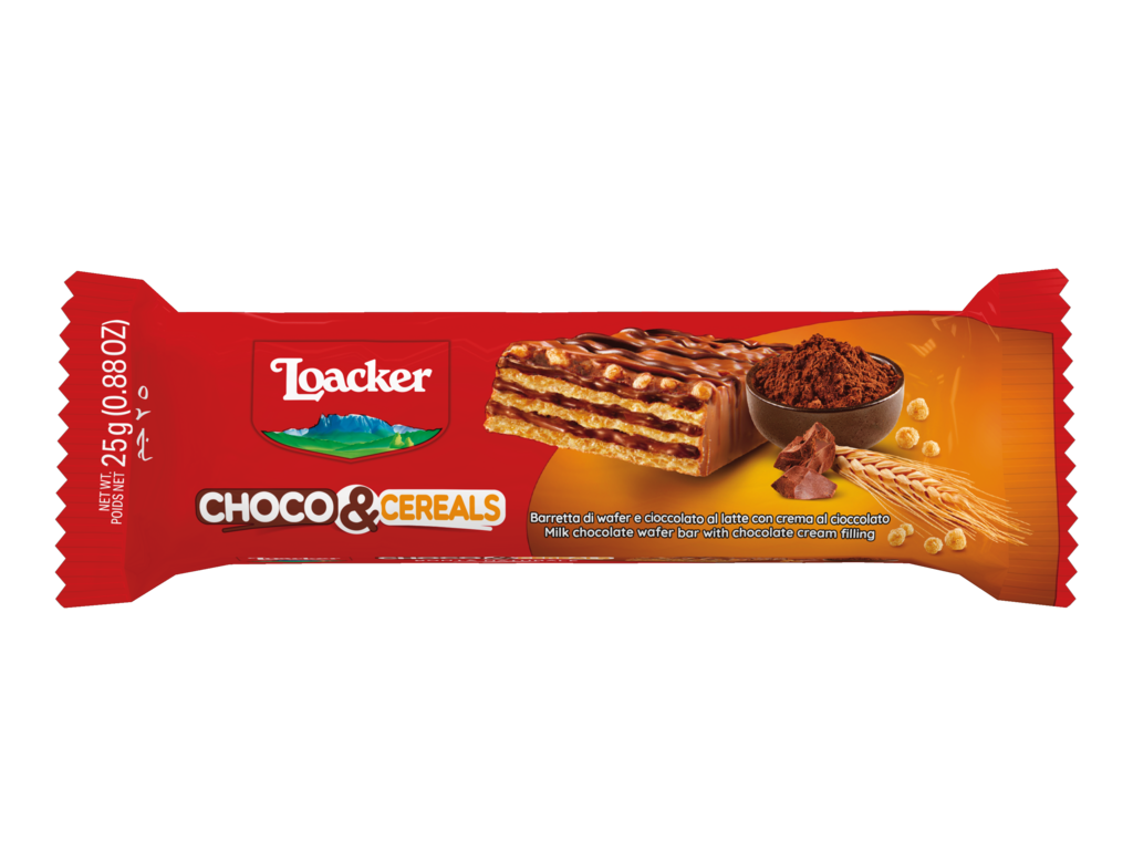 Bar Choco&Cereals – with Chocolate and Cereals