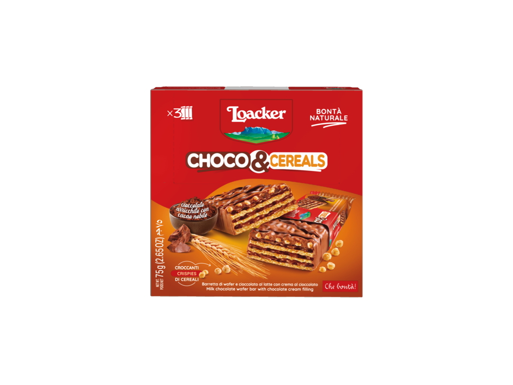 Bar Choco&Cereals – with Chocolate and Cereals