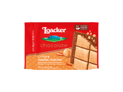 Loacker chocolate shop