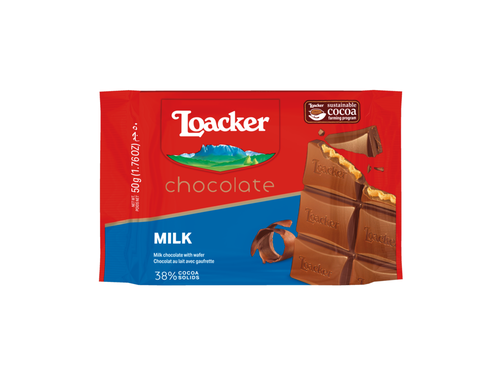 チョコレート クラシック ミルク (ミルクチョコレート)｜ロアカー (ローカー)【Loacker】