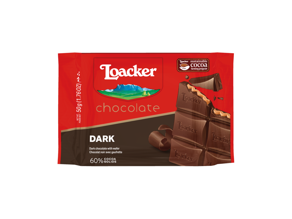 チョコレート クラシック ダーク (ダークチョコレート)｜ロアカー (ローカー)【Loacker】