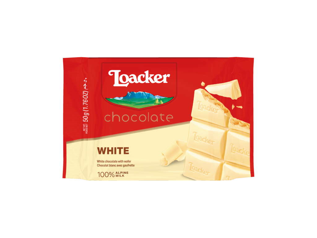 الشوكولاتة البيضاء الكلاسيكية – الشوكولاتة البيضاء