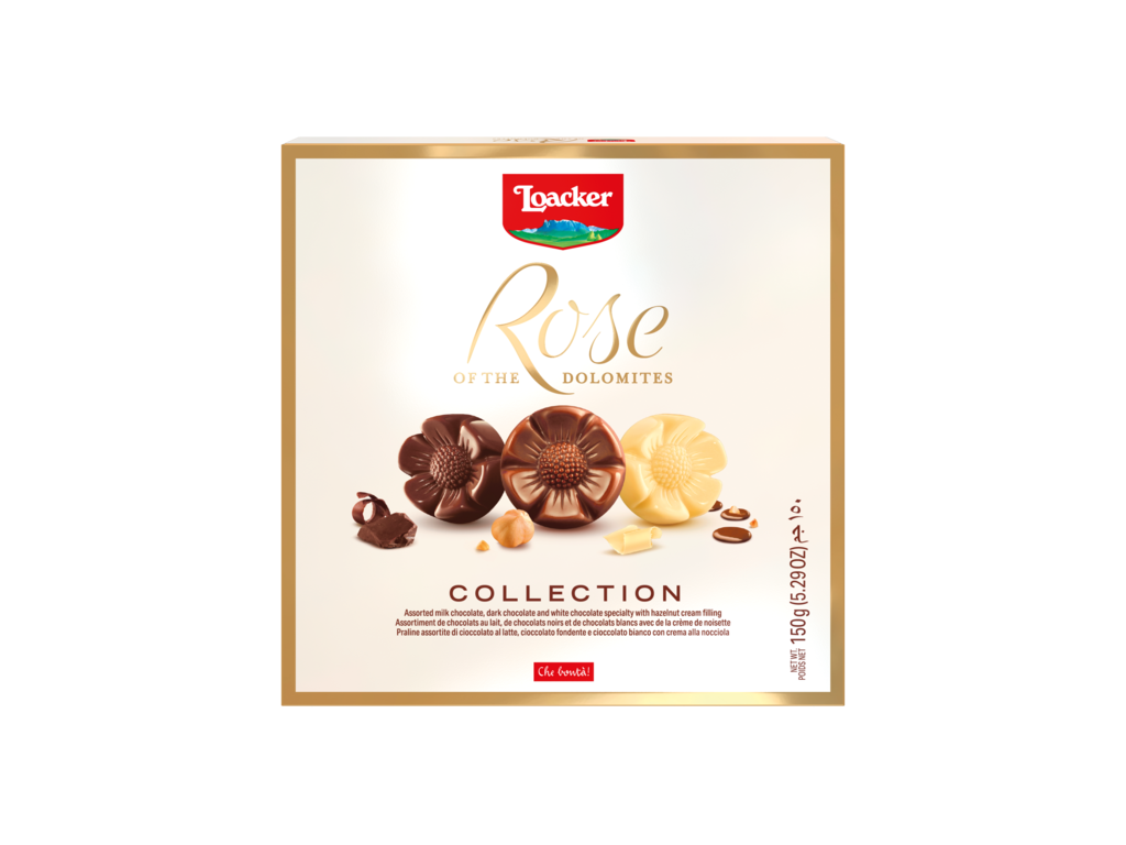 Rose of the Dolomites Collection – Praline with Selected Flavors