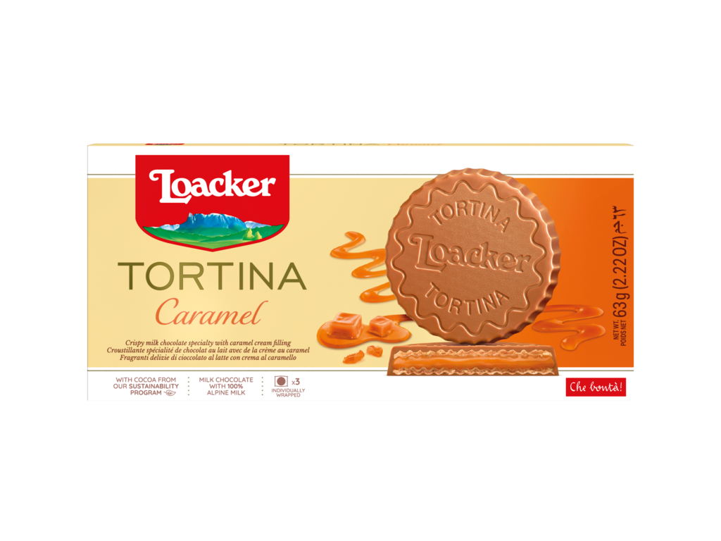 La Pasticceria Tortina Caramel – Caramel