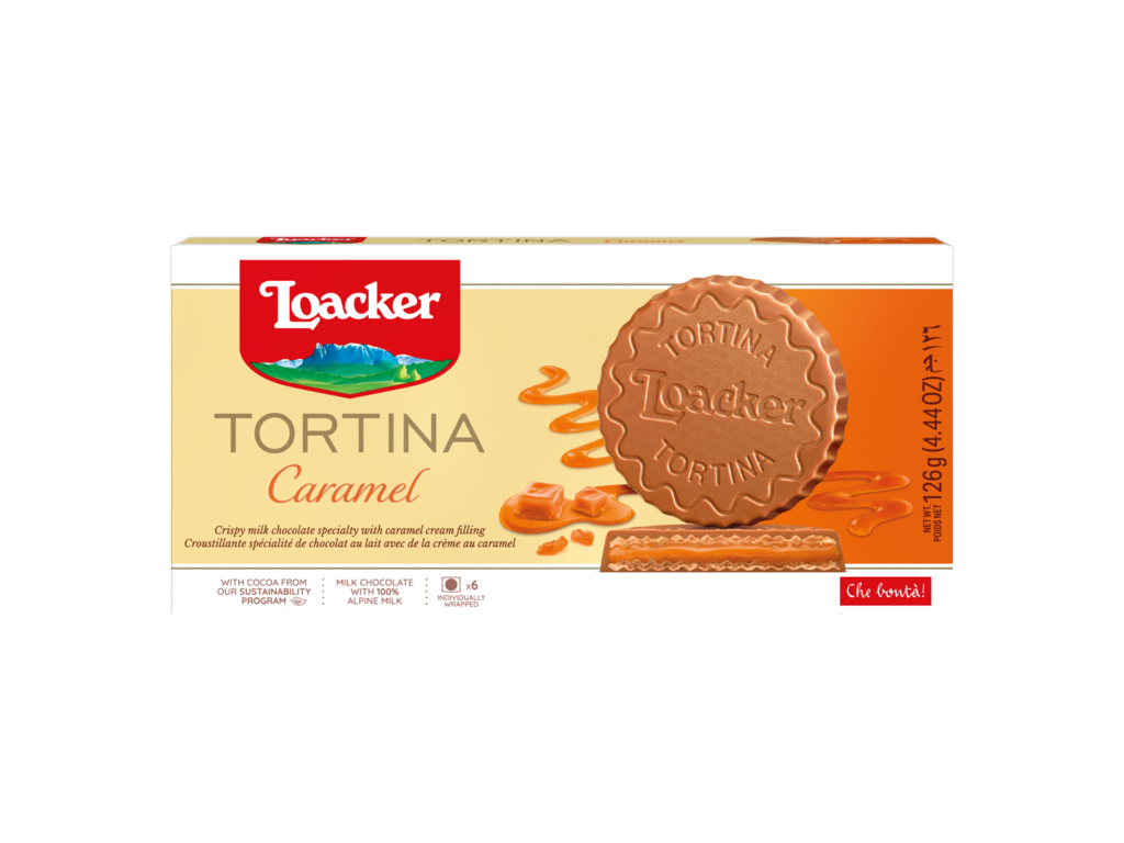 La Pasticceria Tortina Caramel – Karamell