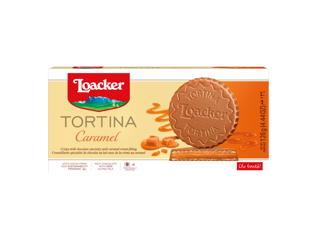 La Pasticceria Tortina Caramel – Caramel