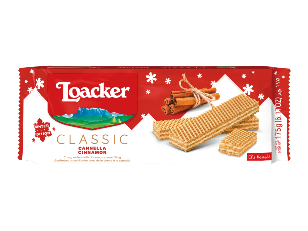Wafer Classic Cinnamon – Cream filling with cinnamon