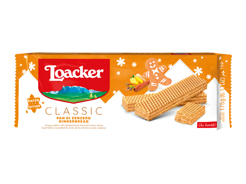Wafer Classic Gingerbread – Cream filling with gingerbread