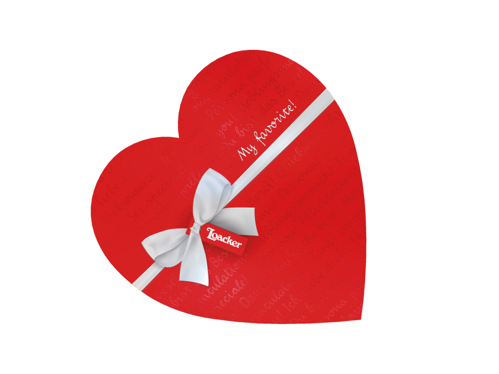 My Favorite Heart – Gift Packaging of Selected Minis