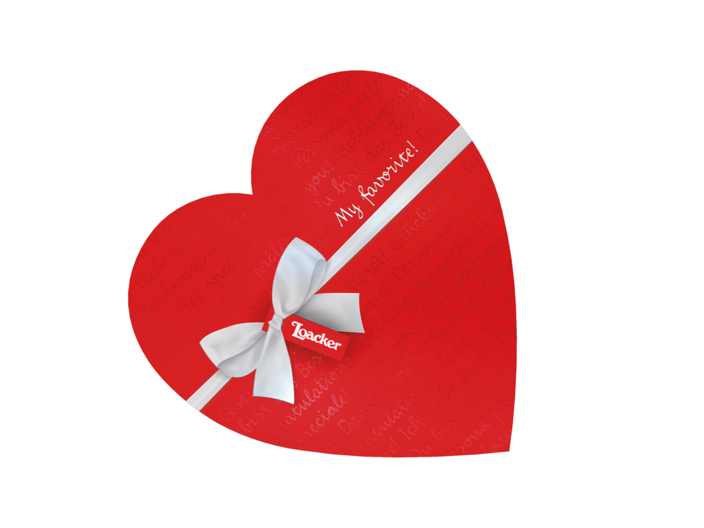 My Favorite Heart – Geschenkpackung ausgewählten Minis
