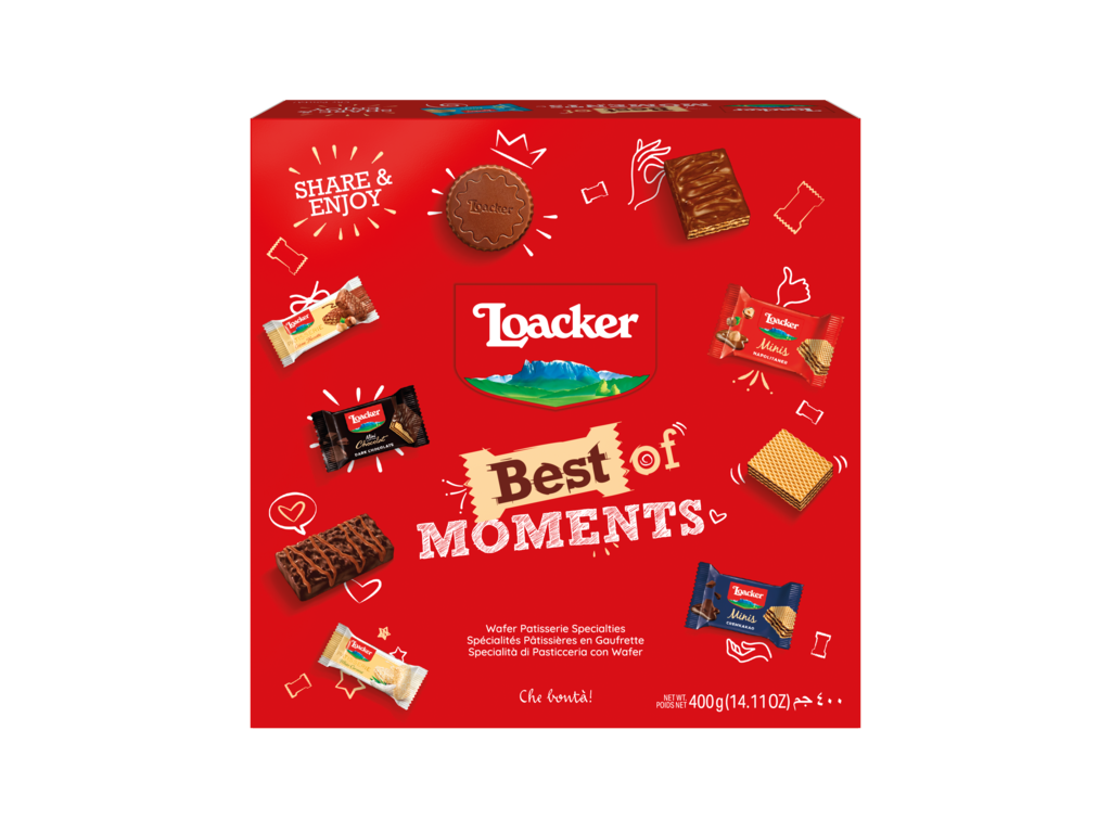 Best of Moments – Gift Packaging Selected Minis