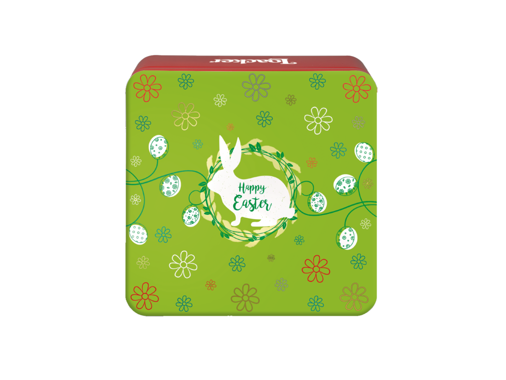 Happy Easter Tin – Gift Packaging Selected Minis
