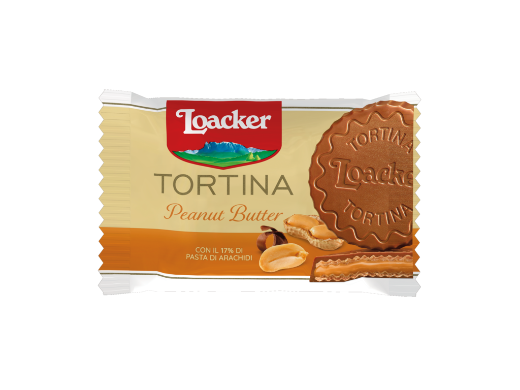 Gran Pasticceria Tortina Peanut Butter – peanut butter cream filling
