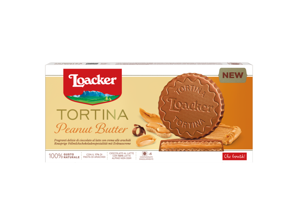 Gran Pasticceria Tortina Peanut Butter - crema alle arachidi