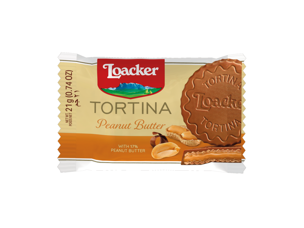 トルティーナ ピーナッツバター (ミルクチョコレート) ｜ロアカー