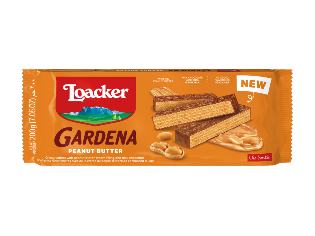 Waffel Gardena Peanut Butter – mit köstlicher Erdnusscreme