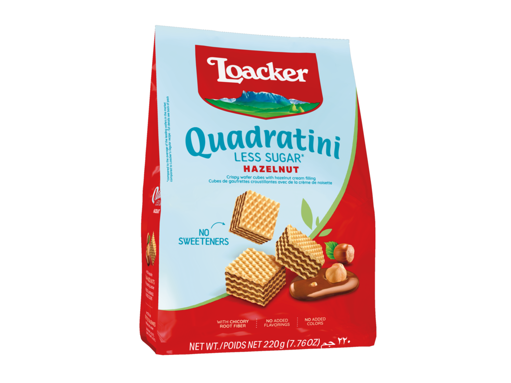 Quadratini Hazelnut