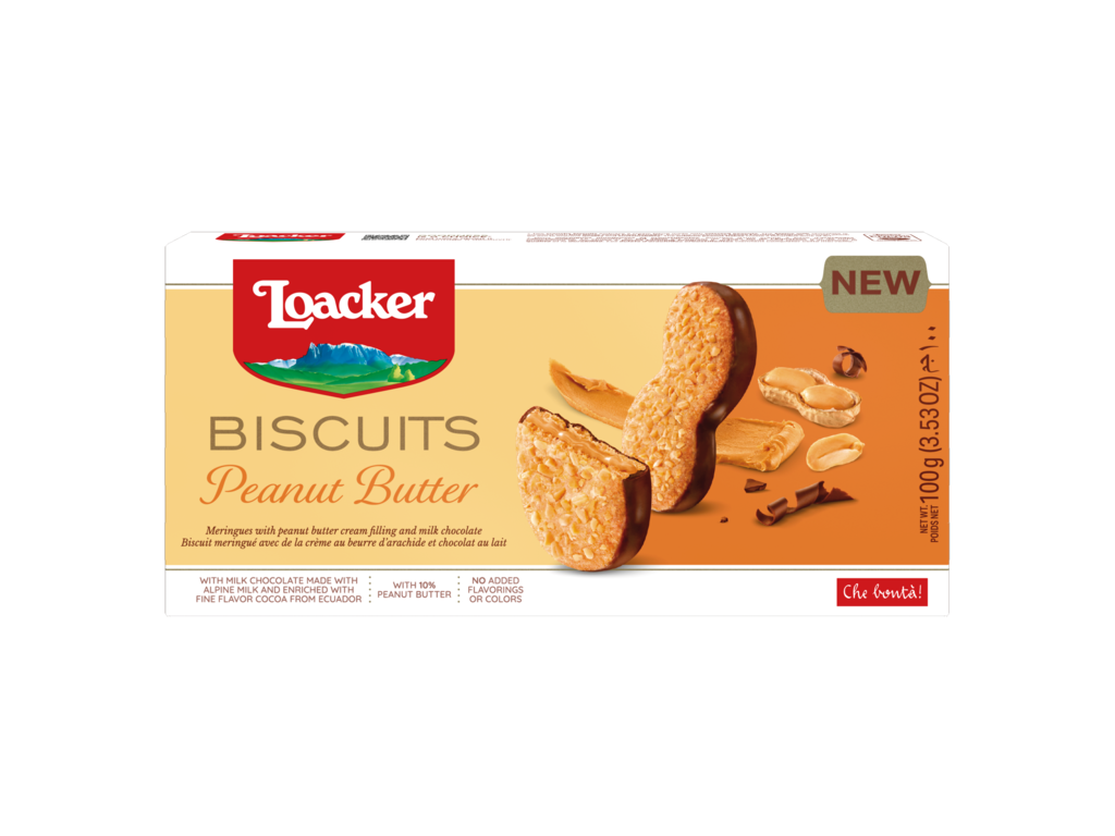 Gran Pasticceria Peanut Butter  - peanut butter cream filling