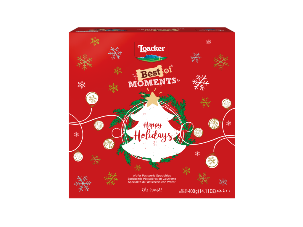 Happy Holidays – Gift Packaging Selected Minis
