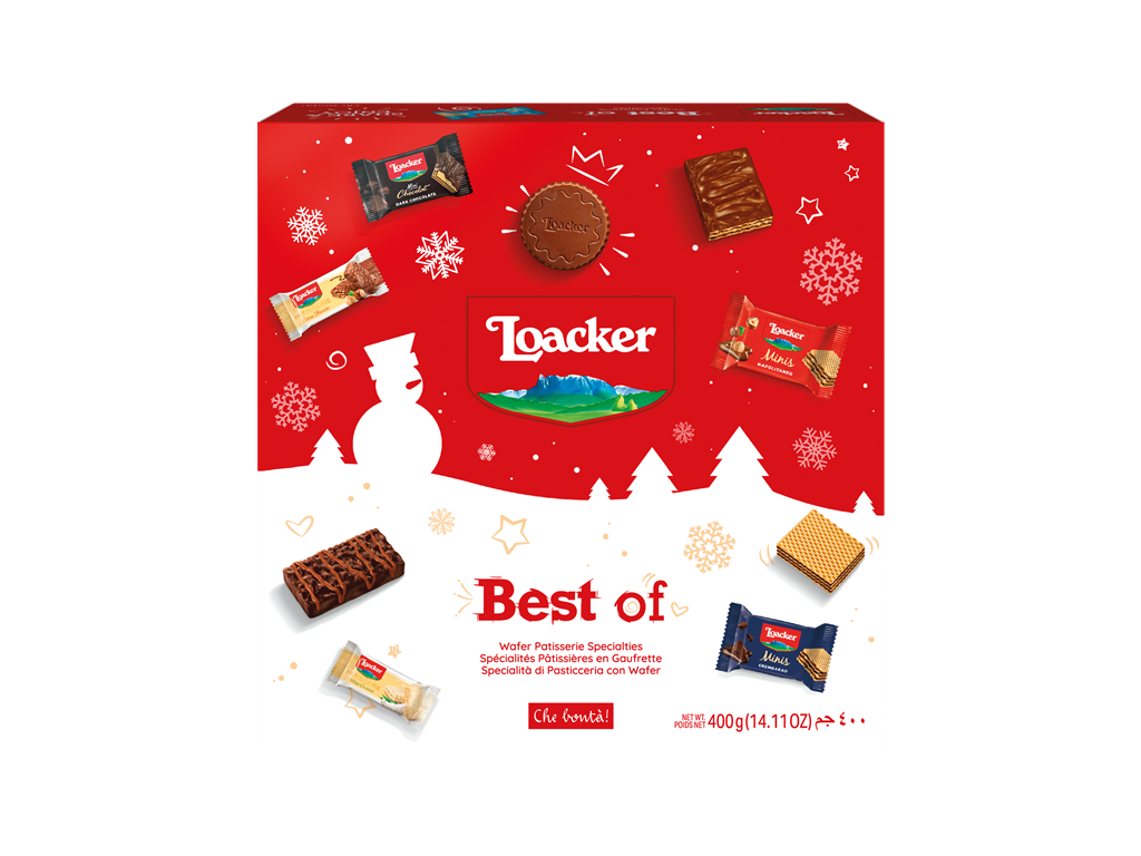 Happy Holidays – Gift Packaging Selected Minis