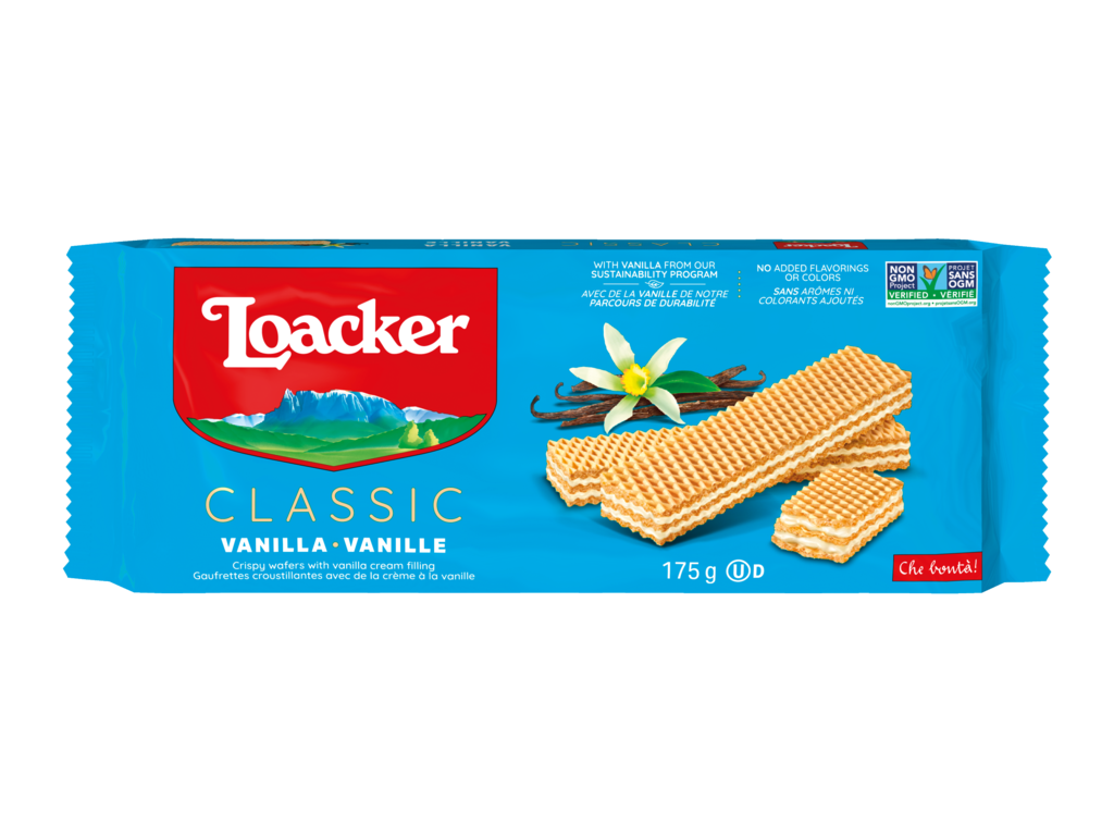 Wafer Classic Vanilla – with Vanilla from Madagascar