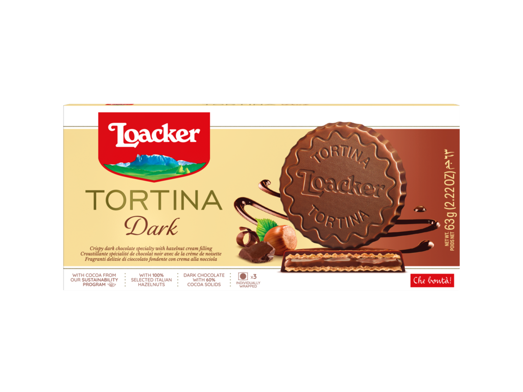 La Pasticceria Tortina Dark– Chocolat noir