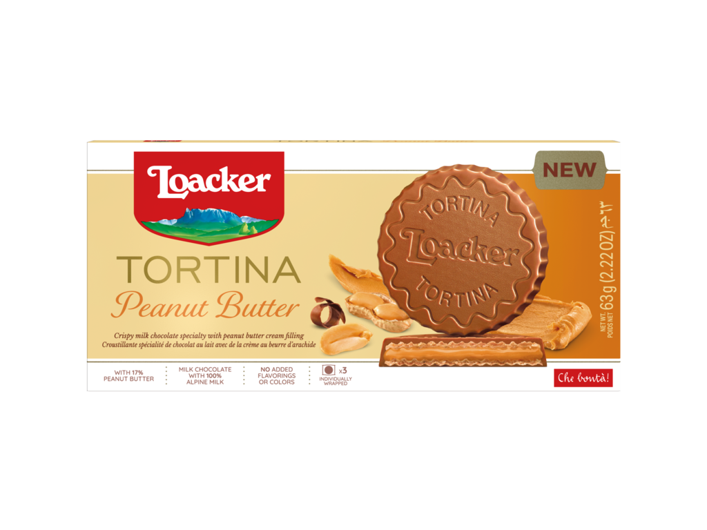 Gran Pasticceria Tortina Peanut Butter – peanut butter cream filling